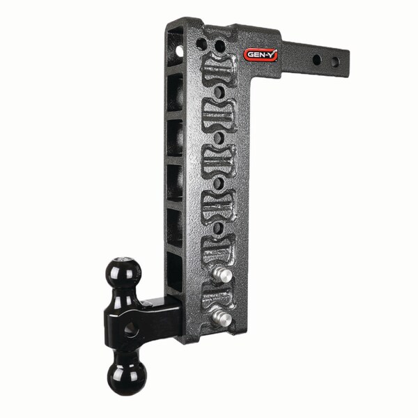 Mega-Duty Series, 2" Shank, Hitch & Versa-Ball, GH-317